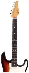 Suhr Classic S HSS RW 3TS #1 9