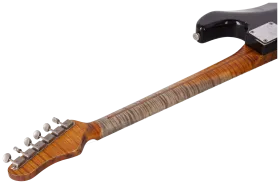 Haar Traditional S Heavy Aged HSS MN Black Hardtail # 14