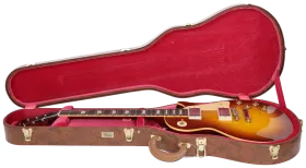 Gibson Les Paul Standard 1958 Reissue VOS Iced Tea Burst #2 16