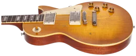 Gibson 1958 Les Paul Standard Reissue Murphy Lab Heavy Aged Lemon Burst #2 5