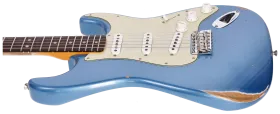 Fender Custom Shop 1963 Stratocaster Relic Aged Lake Placid Blue Metallic #1 5