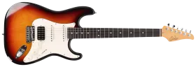 Suhr Classic S HSS RW 3TS #1 1