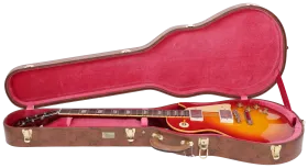 Gibson 1958 Les Paul Standard Reissue VOS Washed Cherry Sunburst #3 16