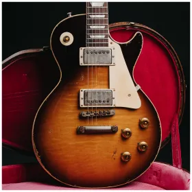 Gibson 1958 Les Paul Standard Reissue BOTB 58 Ultra Heavy Aged Murphy Lab 30