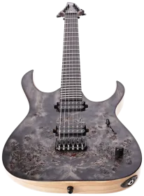 Mayones Duvell Elite 6 HT Trans Black #1 3