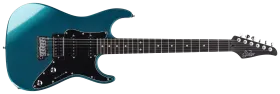 Suhr Pete Thorn Standard HSS Ocean Turquoise 1