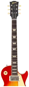 Gibson 1958 Les Paul Standard Reissue VOS Washed Cherry Sunburst #4 9