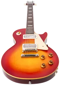 Gibson 1958 Les Paul Standard Reissue VOS Washed Cherry Sunburst #3 3