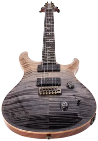 PRS LTD Custom 24 Wood Library Gray Black Fade 10Top # 3