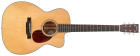Bourgeois Guitars OMC - Country Boy HS AT Adirondack Mahogany 2