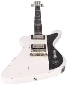 Wild Customs Firewild Relic Olympic White #1 3