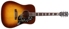 Gibson Hummingbird Standard Red Spruce 1