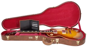 Gibson Les Paul Standard 1958 Reissue VOS Iced Tea Burst #2 17