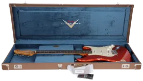 Fender Custom Shop 1963 Stratocaster Relic Aged Candy Tangerine Metallic #1 18