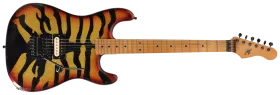 Rock N Roll Relics Blackmore Model FR Lynch Tiger Sparkle #2 1