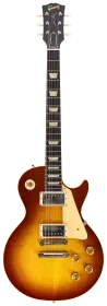 Gibson Les Paul Standard 1958 Reissue VOS Iced Tea Burst #2