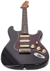 Haar Traditional S Heavy Aged RW HSS Black Hardtail # 3