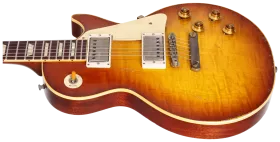 Gibson 1959 Les Paul Standard Reissue Heavy Aged Slow Iced Tea Fade Murphy Lab #4 6