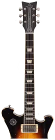 Wild Customs Baroness Relic Tobacco Burst #23S02016 5