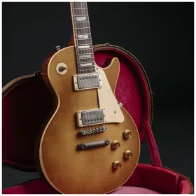 Gibson 1958 Les Paul Standard Reissue Heavy Aged Lemon Burst Murphy Lab #841201 22