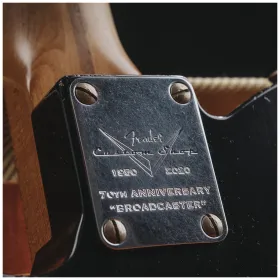 Fender Custom Shop 51 Nocaster Relic FBK MBTK Masterbuilt Todd Krause 32