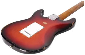 Haar Traditional S HSS 3-Tone SB Rebell Yell #3 8