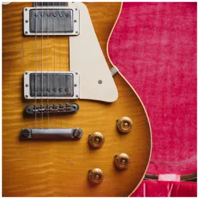 Gibson 1959 Les Paul Standard Reissue Murphy Lab Heavy Aged Golden Poppy Burst #943461 36