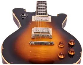 Wild Customs Baroness Relic Tobacco Burst #23S02016 4