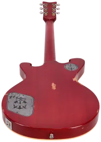 Wild Customs Baroness Relic Lemon Burst #23S02017 8