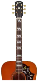 Gibson Hummingbird Original Red Spruce 13