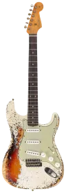 Fender Custom Shop 1961 Stratocaster SHREL AOWT over 3TSB #1