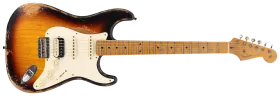 Fender Custom Shop 1959 Stratocaster HREL MN HT HSS 2TSB MBAH Masterbuilt Andy Hicks #2 1