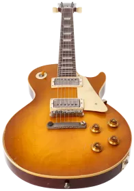 Gibson 1958 Les Paul Standard Reissue Heavy Aged Lemon Burst Murphy Lab # 3