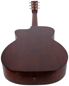 Bourgeois Guitars OMC - Country Boy HS AT Adirondack Mahogany 5