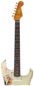 Fender Custom Shop 1961 Stratocaster SHREL AOWT over 3TSB #1 9