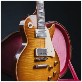 Gibson 1959 Les Paul Standard Reissue Murphy Lab Heavy Aged Golden Poppy Burst #943461 38