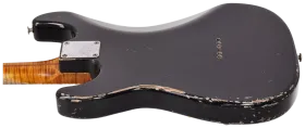 Haar Traditional S Heavy Aged HSS MN Black Hardtail # 8