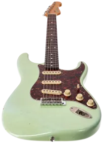  60s S-Style Aged Surf Green Light Aged #62154 3