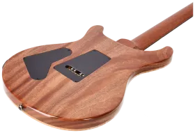 PRS LTD Custom 24 Wood Library Gray Black Fade 10Top # 7