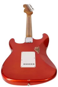 Fender Custom Shop 1963 Stratocaster Relic Aged Candy Tangerine Metallic #1 7