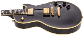 Gibson 1968 Les Paul Custom Reissue Ultra Light Aged Ebony Murphy Lab #6 5