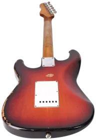 Haar Traditional S HSS 3-Tone SB Rebell Yell #3 7