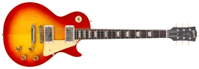 Gibson 1958 Les Paul Standard Reissue VOS Washed Cherry Sunburst #4 1