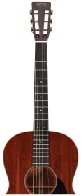 Martin Custom Shop 000 12-Fret Mahogany #2538882 9
