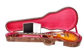 Gibson 1959 Les Paul Standard Reissue Heavy Aged Slow Iced Tea Fade Murphy Lab #4 19