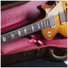 Gibson 1959 Les Paul Standard Reissue Murphy Lab Heavy Aged Golden Poppy Burst #943461 42