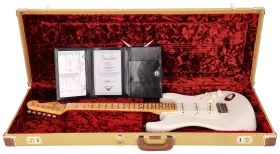 Fender LTD Custom Shop 1957 Stratocaster HT JRN India Ivory 10
