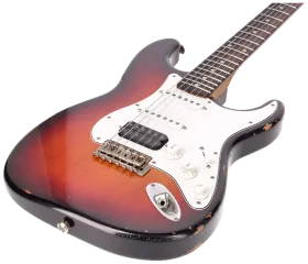 Haar Traditional S HSS 3-Tone SB Rebell Yell #3 5