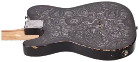 Haar Traditional T Black Paisley #4 8