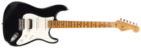 Fender Custom Shop 1959 Stratocaster Dealer Select JRN HSS MN BLK #2 1